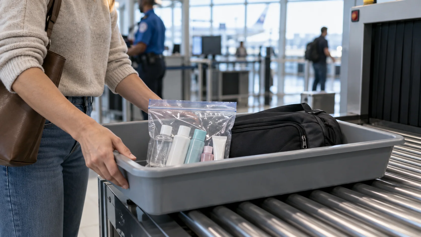 Flüssigkeiten im Handgepäck 2026: Diese Regeln gelten am Flughafen