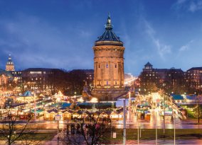 Mannheim & Worms – Advent