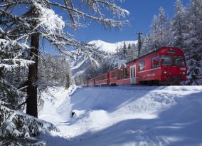 Winterzauber in der Schweiz
