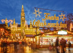Wien - Weihnachtsmarkt