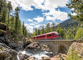 Bahnenzauber Schweiz – Mont-Blanc-Express