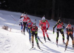 Südtirol - Biathlon in Antholz
