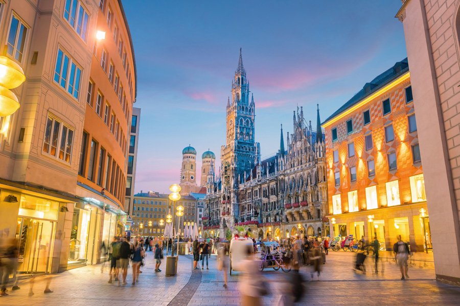 München - Marienplatz