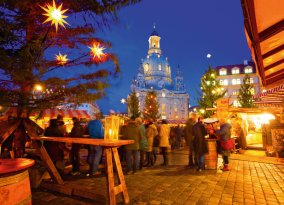 Erzgebirge & Dresden - Advent