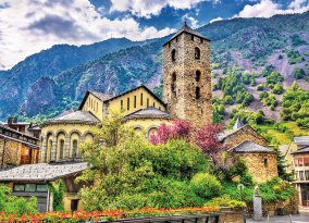 Sant Esteve Kirche in Andorra la Vella