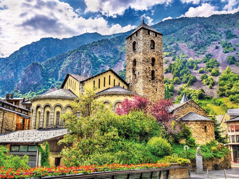 Sant Esteve Kirche in Andorra la Vella