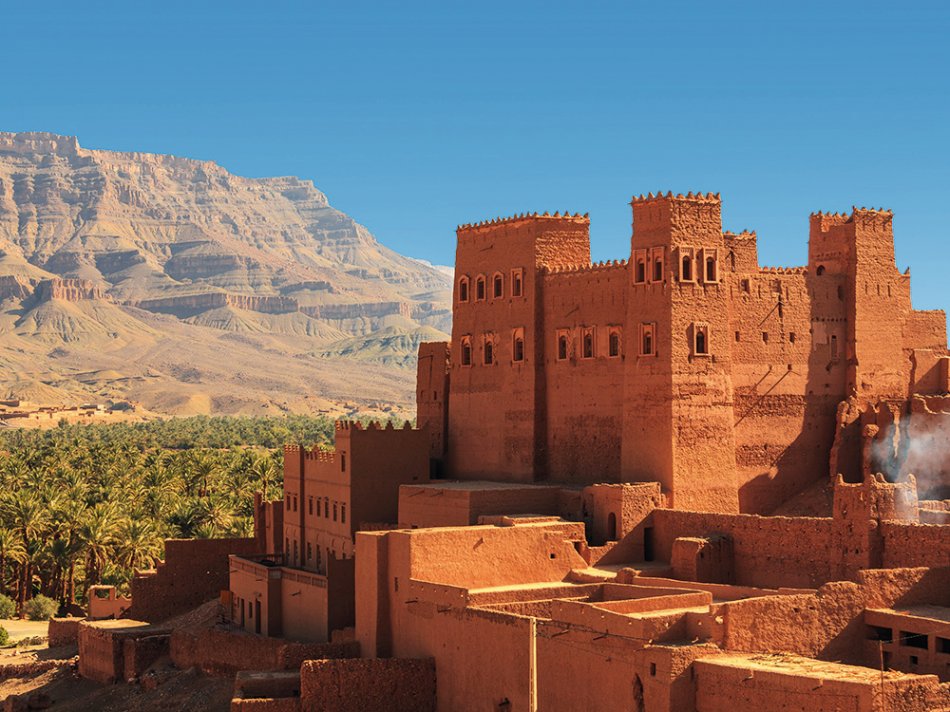 Kasbah ("Berberburgen")