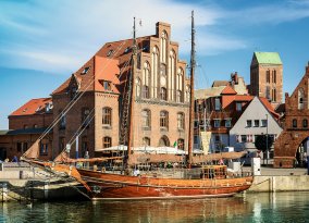 Wismar Hafen