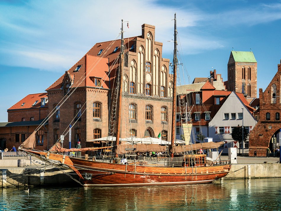 Wismar Hafen