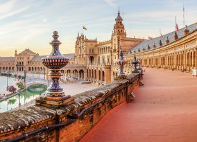 Sevilla Plaza de España