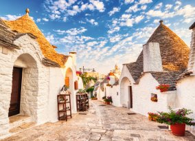 Trulli-Häuser