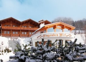 Hotel Mariandl Singender Wirt im Winter