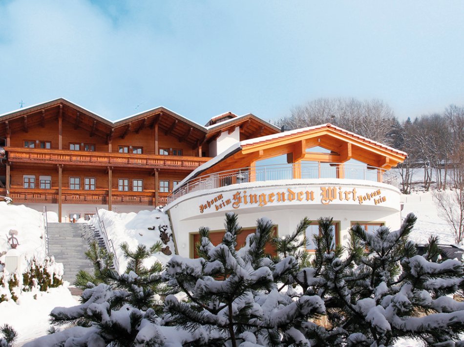 Hotel Mariandl Singender Wirt im Winter