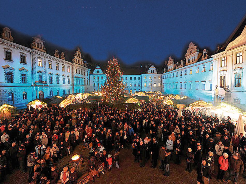 Weihnachtsamrkt Thurn und Taxis