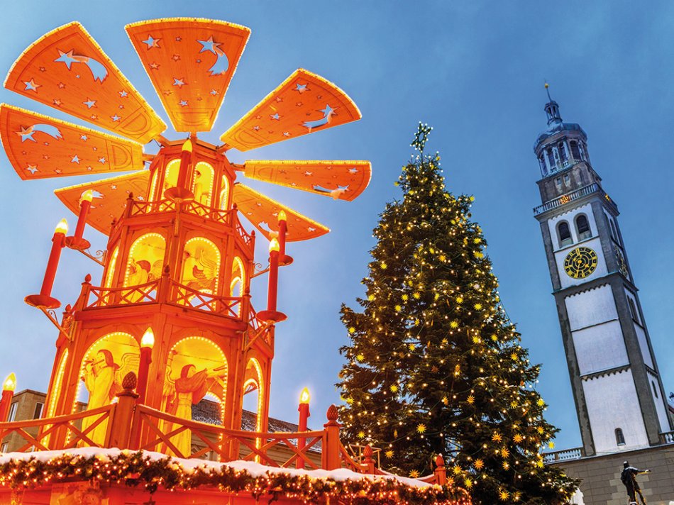 Augsburg Weihnachtsmarkt