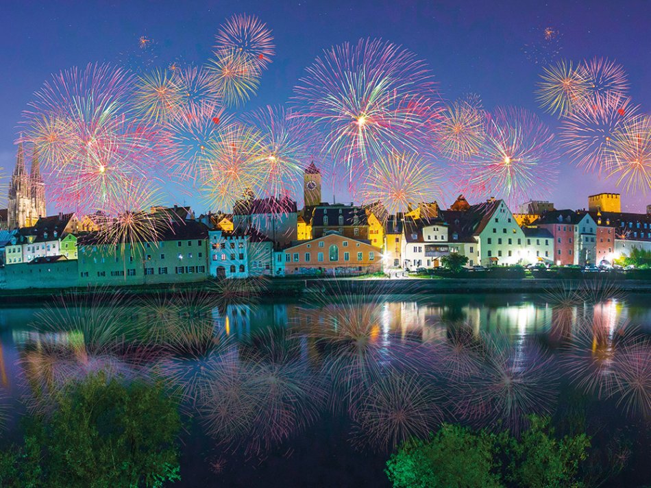 Regensburg Feuerwerk