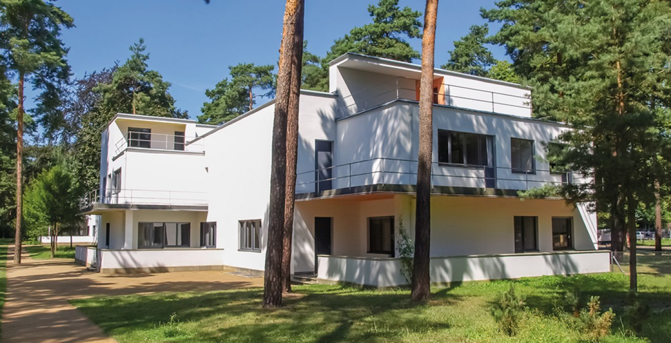 Dessau, Meisterhaus Bauhaus