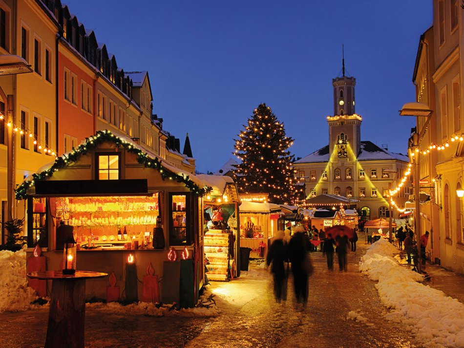 Lichtelfest Schneeberg