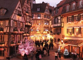 Colmar Weihnachtsmarkt