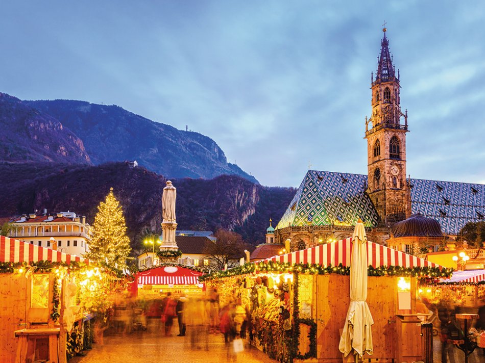 Weihnachtsmarkt Bozen