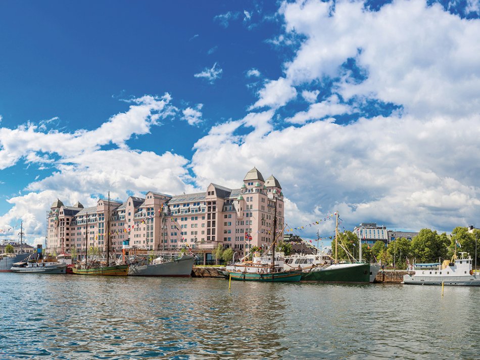 Hafen von Oslo