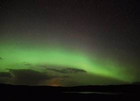 Shetland Islands, Polarlichter
