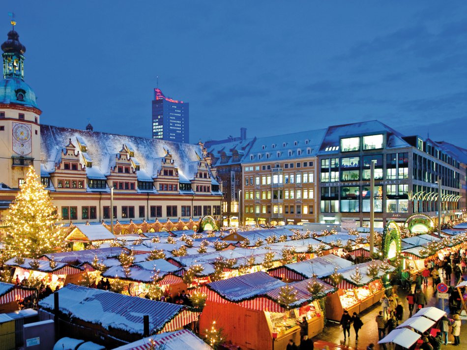 Leipzig, Weihnachtsmarkt