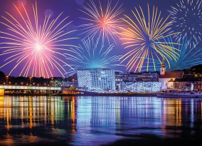 Linz Feuerwerk