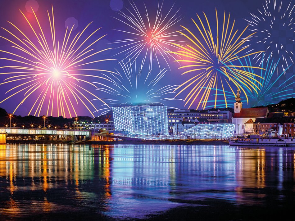 Linz Feuerwerk