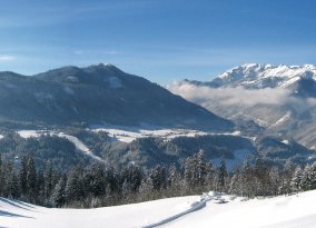 Winterlandschaft Brandenberg