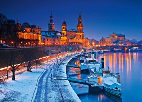 Dresden im Winter