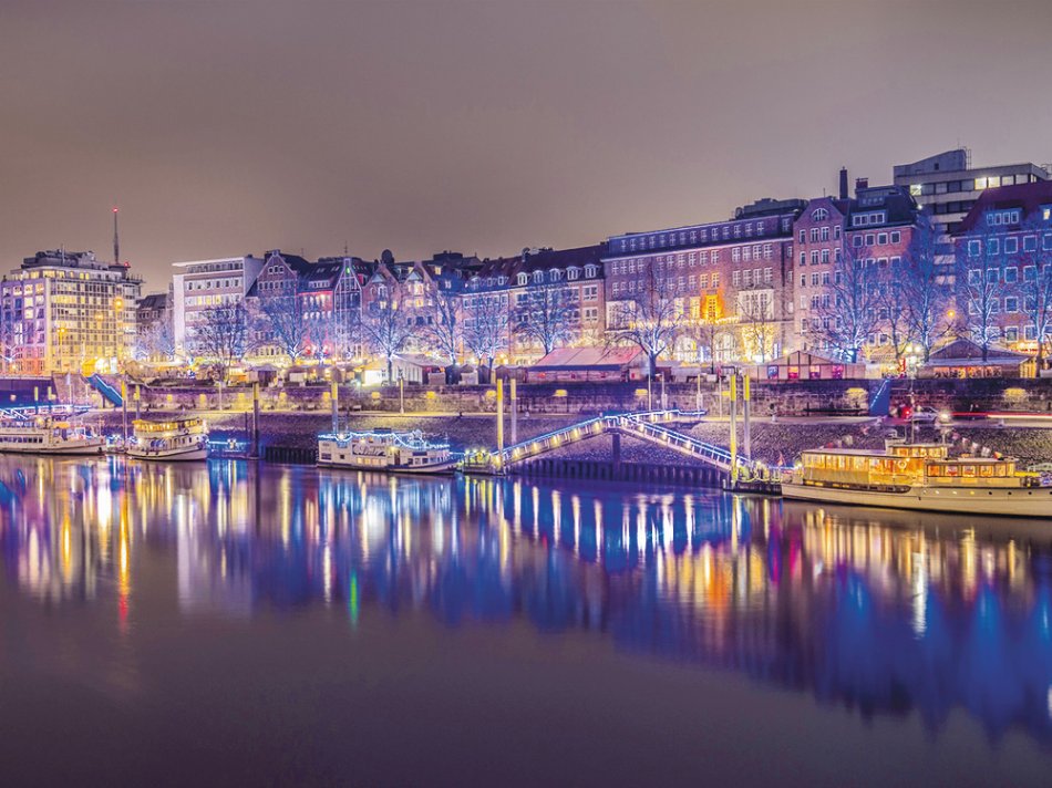 Bremen Schlachte-Zauber Weihnachtsmarkt