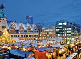 Leipzig, Weihnachtsmarkt
