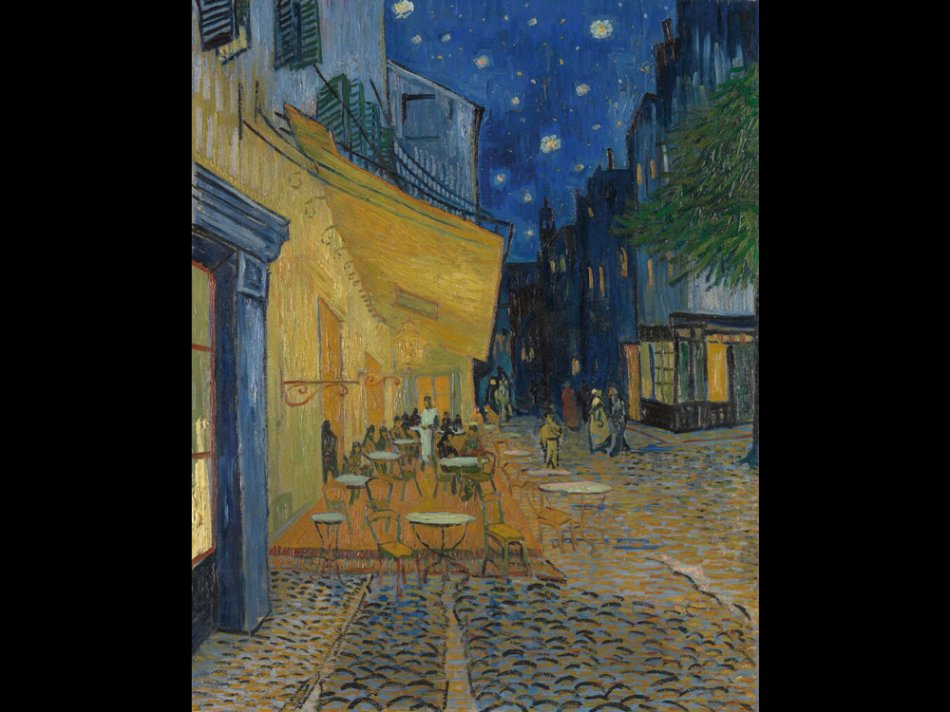 Vincent van Gogh, Caféterrasse am Abend