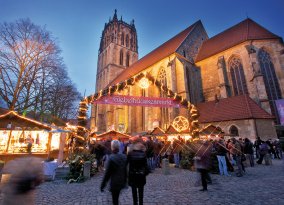 Giebelhüüskesmarkt in Münster