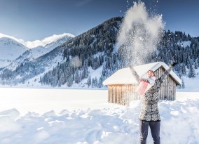 Winterspaß in den Alpen
