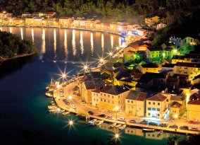 Novigrad in Istrien Weihnachten & Silvester