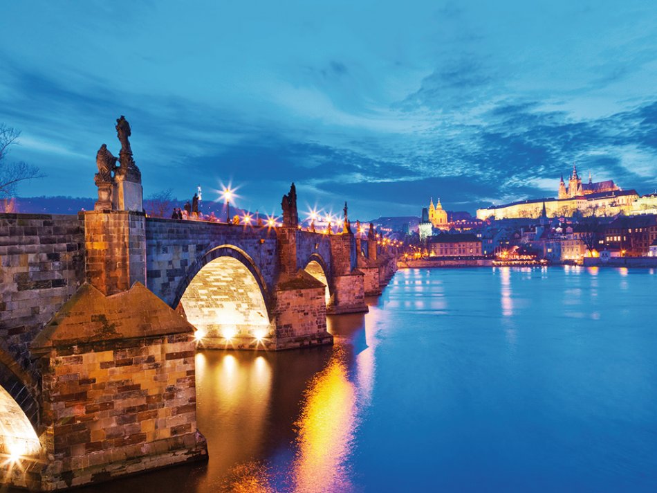 Prag, Charles-Brücke