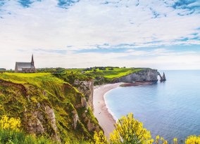 Normandie, Etretat Porte d' Aval