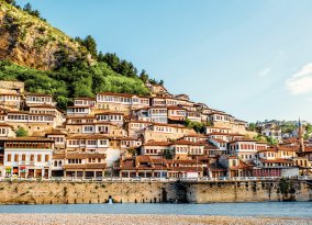 Berat in Albanien