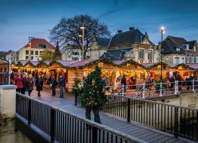 Fluweelengrotte Weihnachtsmarkt