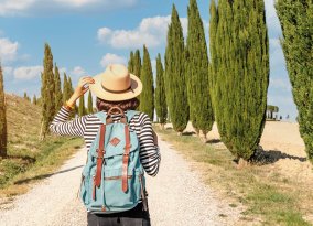 Wandern in der Toskana