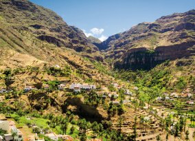 La Gomera, Valle Gran Rey.