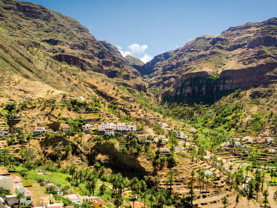 La Gomera, Valle Gran Rey.