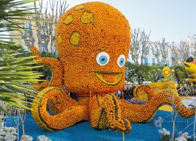 Zitronenfest in Menton