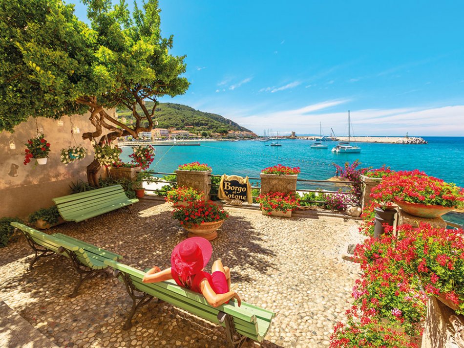 Marciana Marina auf Elba