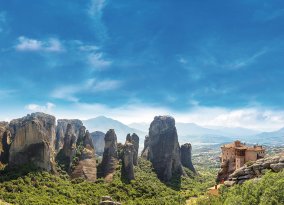 Meteora Klöster