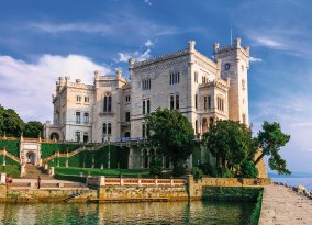 Schloss Miramare in Triest