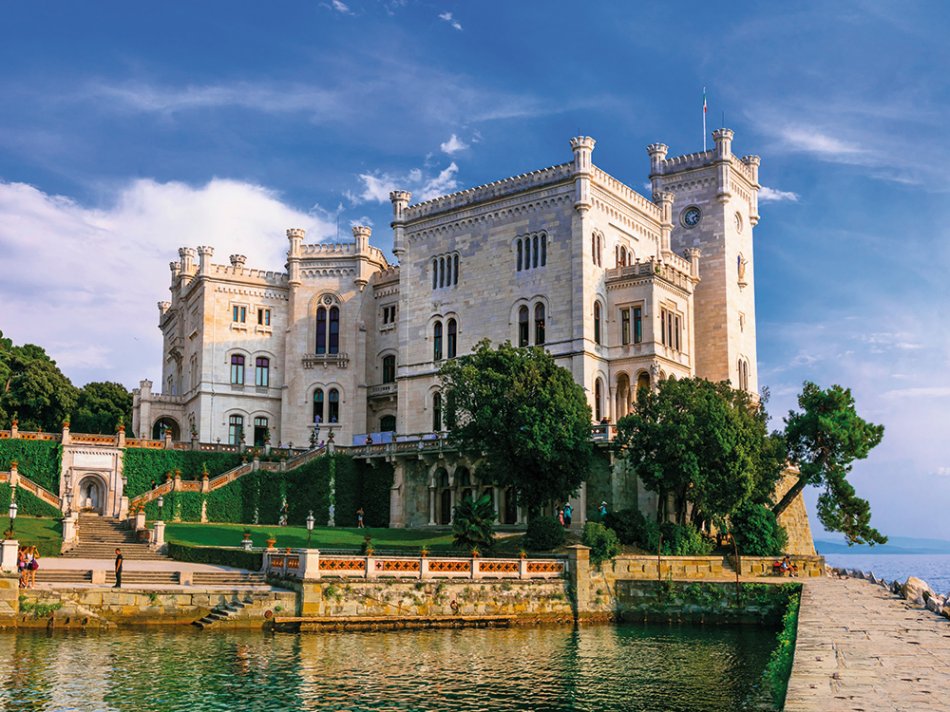 Schloss Miramare in Triest