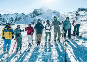SKI-Opening Sölden - Obergurgl mit Benne & Pascal